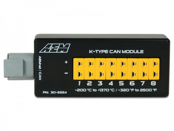 AEM 8 Kanal K-Type Abgastemperatur CAN Modul