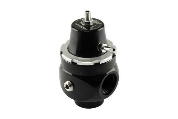 Turbosmart – FPR10 Low Pressure (LP) Kraftstoffdruckregler -10AN Anschlüsse (Schwarz) - TS-0404-1142