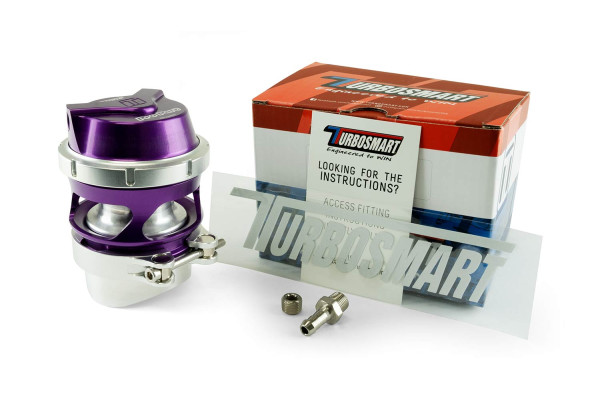 Turbosmart BOV Pro Port-Purple TS-0208-1113