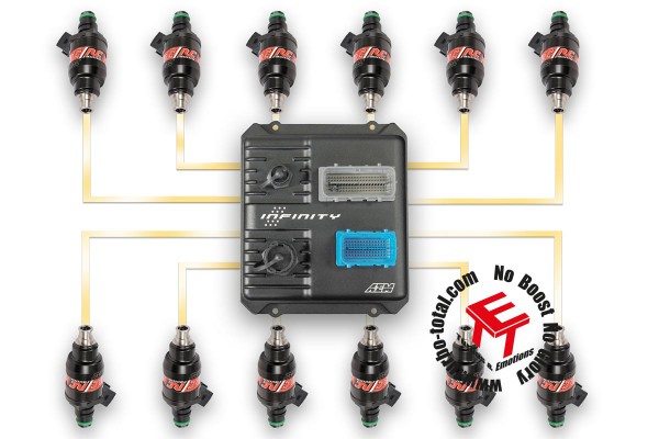 Infinity 712 Stand-Alone Programmable Engine Management System