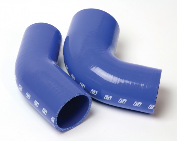 90 Reducer Elbow 2.50-3.00" Blue