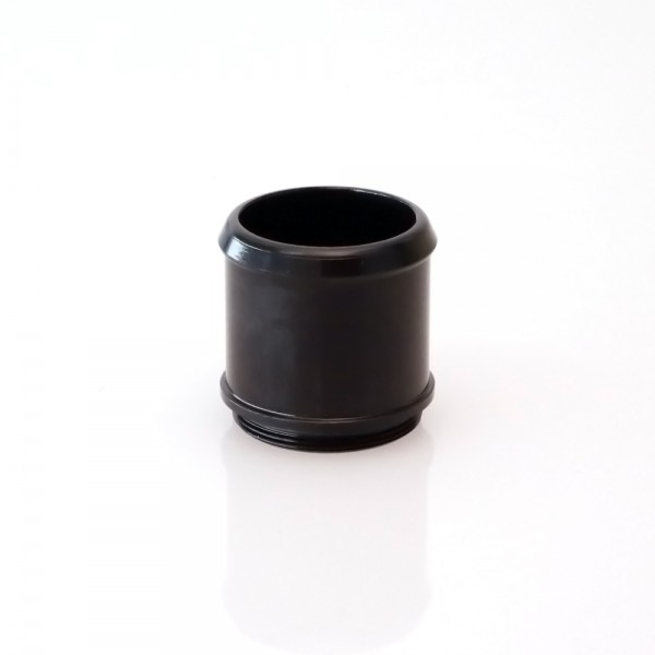 BOV Bubba 2.0" Plumb back fitting - black - TS-0204-3206