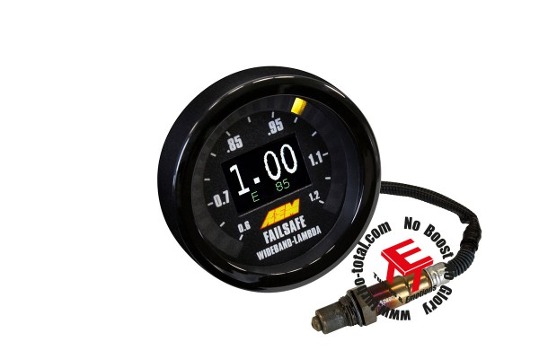AEM Flex Fuel Breitband Failsafe Instrument ohne F/F Sensor 30-4910