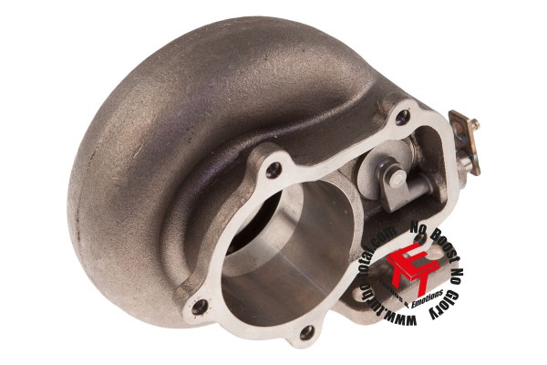 Turbinengehäuse GT35/GTX35 - 1.06 A/R - T3 Eingang / Internes Wastegate 5-Loch Ausgang 771300-0013