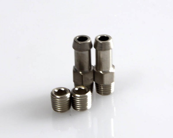 1/16NPT 6mm Hose Tail Fittings + Blanks