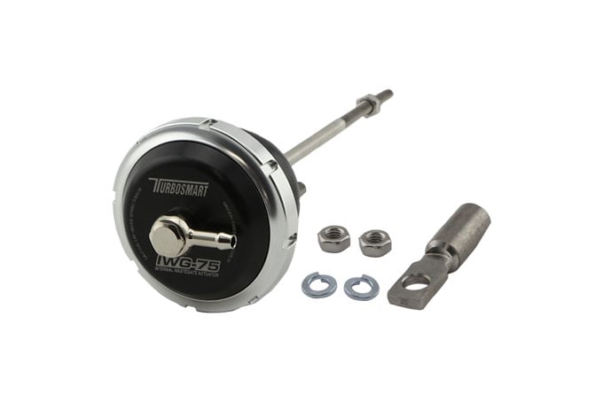 Turbosmart Wastegate For Ford Powerstroke 7.3L - TS-0622-6212, 21 PSI Spring (Black)