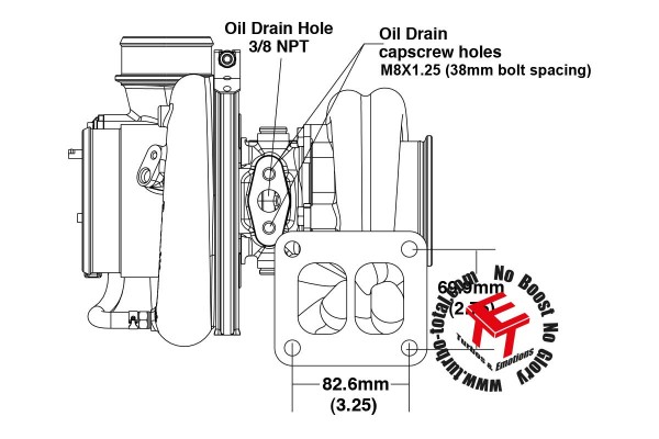 EFR 9180-D Turbolader B2 Frame 179394