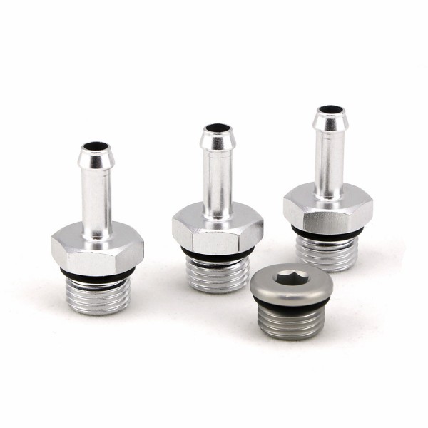 Turbosmart FPR Anschluss-Set -6 AN to 6mm