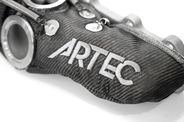 Artec® Krümmer-Windel für V-Band Compact Krümmer Toyota Supra 3.0L 2JZ GTE