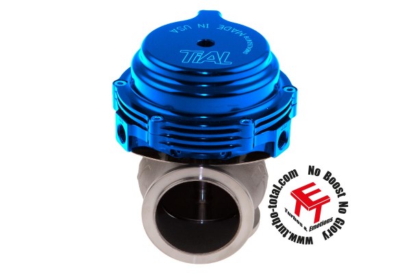 Wastegate Tial MV-R 44mm Blau