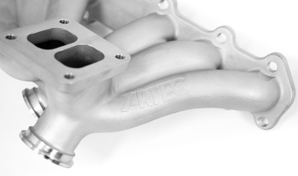 Artec® T4 Twin Wastegate Krümmer für Toyota Supra 3.0L 2JZ GTE