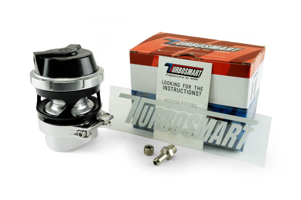 Turbosmart BOV Pro Port-Black TS-0208-1112