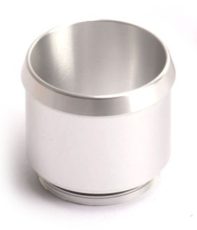 BOV Bubba 2,0 Zoll Rezirkulationsanschluss-Silber