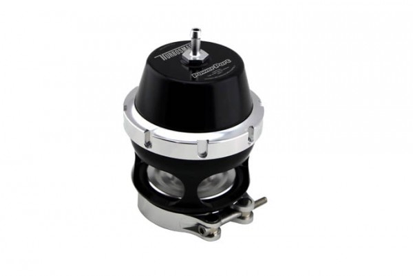 BOV Power Port BOV (Black) Suit Supercharger - TS-0207-1003