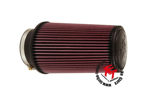K&N Universal RU-3530 Conical Sport Air Filter - 95mm Flange - For Motorcycles ATVs