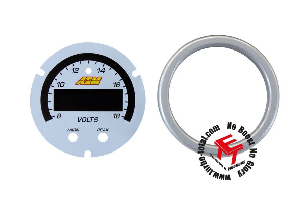 AEM X-Series Voltmeter Zubehör Kit 30-0303-ACC