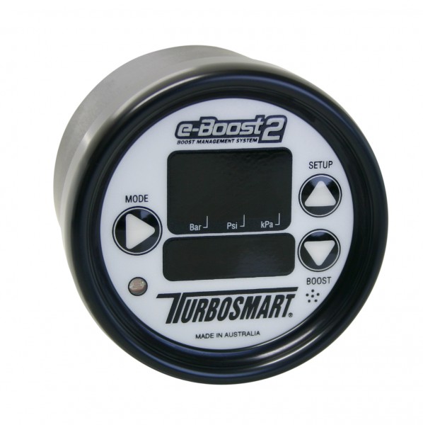 Turbosmart eB2 4,14bar 66mm Weiß Schwarz