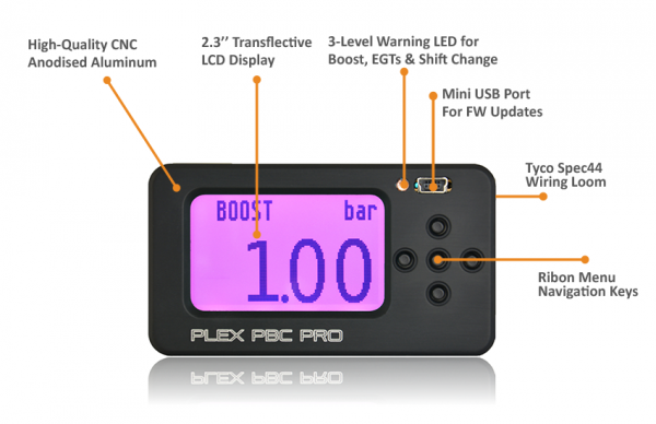 Elektronischer Ladedruck / Boost Controller PBC PRO mit OBD und EGT**new product comming soo**