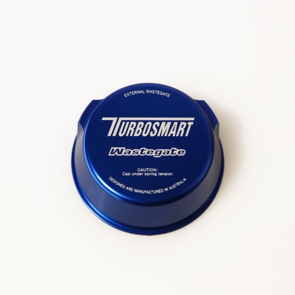 Turbosmart WG45 Gehaeusedeckel einzeln-Blau