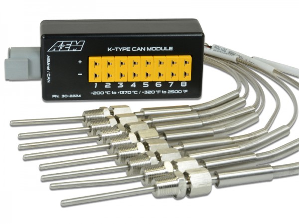 EGT Typ K Abgastemperatursensor Temperatursensor Schelle Sensor Thermoelement