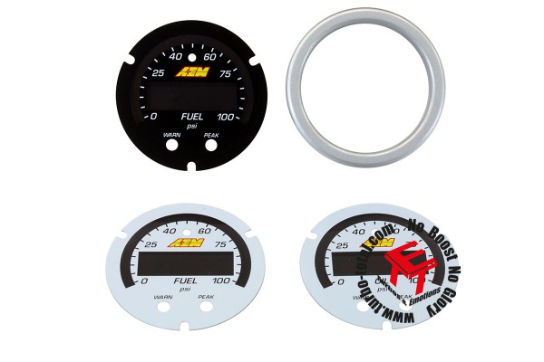 AEM X-Series Öl und Benzindruckanzeige Zubehör Kit 30-0301-ACC