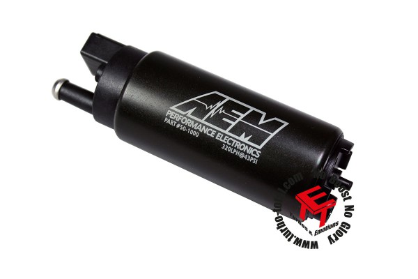 AEM 320lph High Flow Benzinpumpe 50-1000