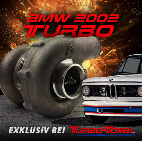 Turbolader passend für BMW 2002 Turbo