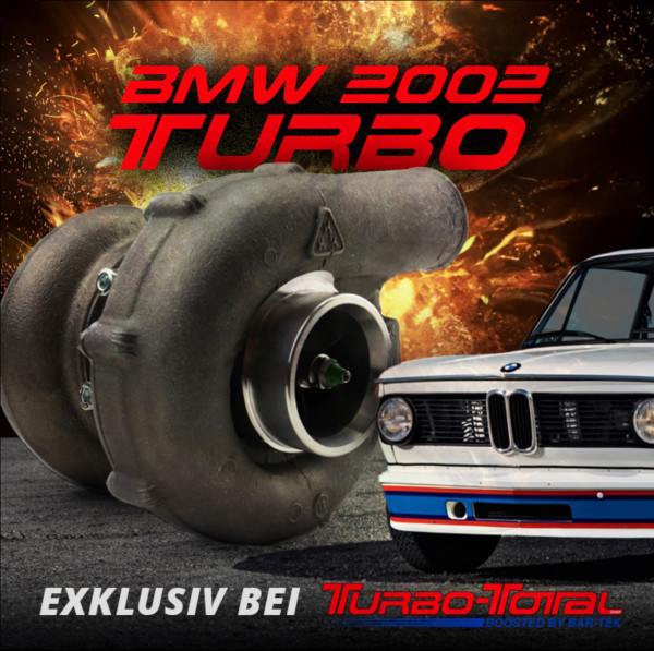 Turbocharger fitting for BMW 2002 Turbo