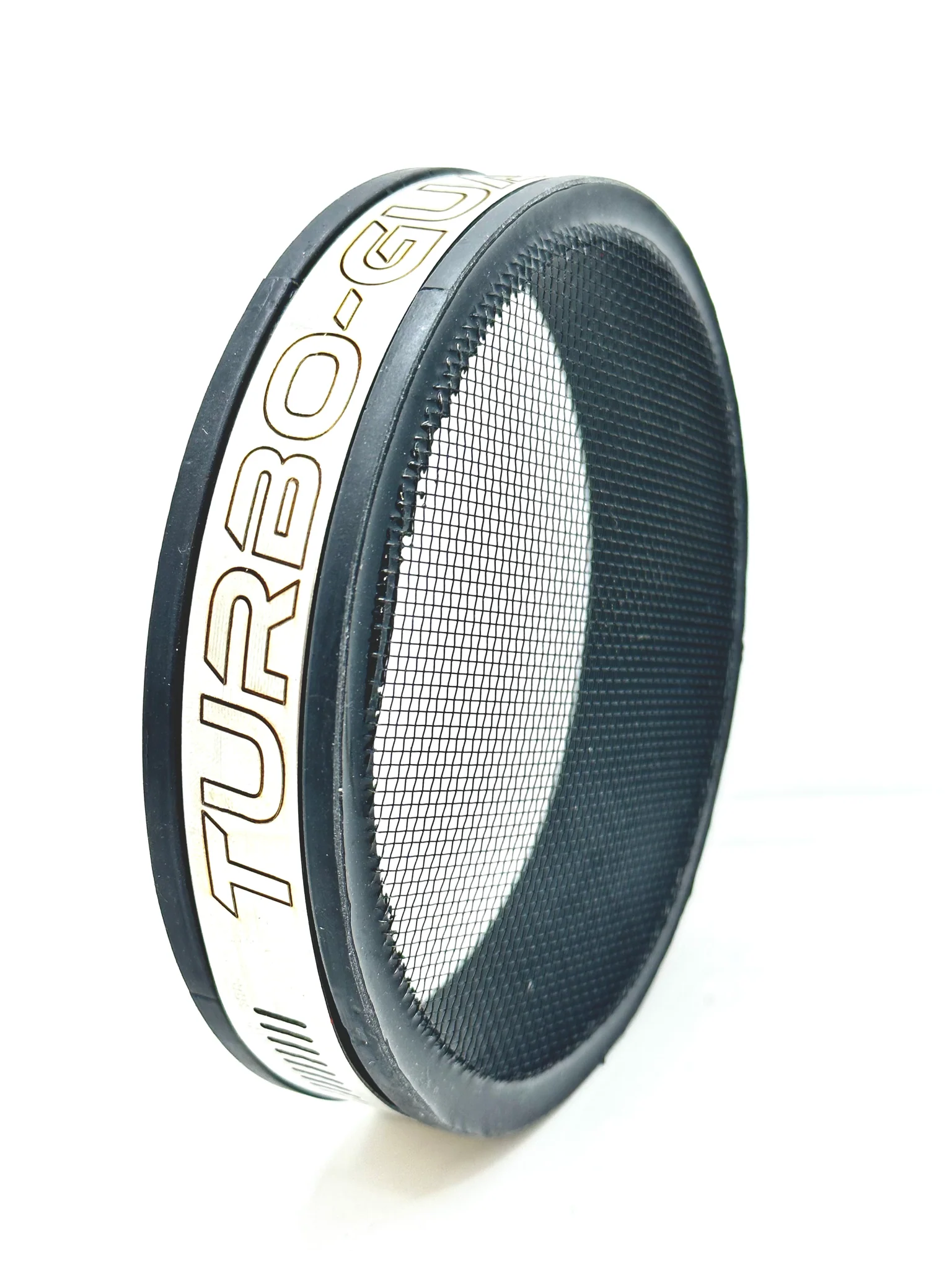 thumbnail image 2 of Turbo-Guard SF 4 Inch Stainless Steel Air Screen Filter – T3 T4 Garrett, Grey 2 of 5