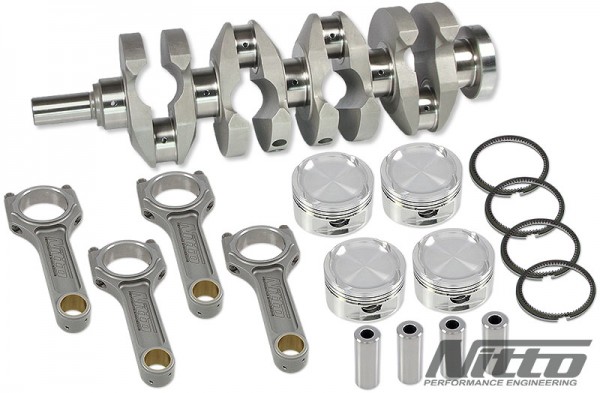 Nitto Stroker Kit Subaru EJ20 2.2L 93.0mm Bohrung I-Shaft Pleuel