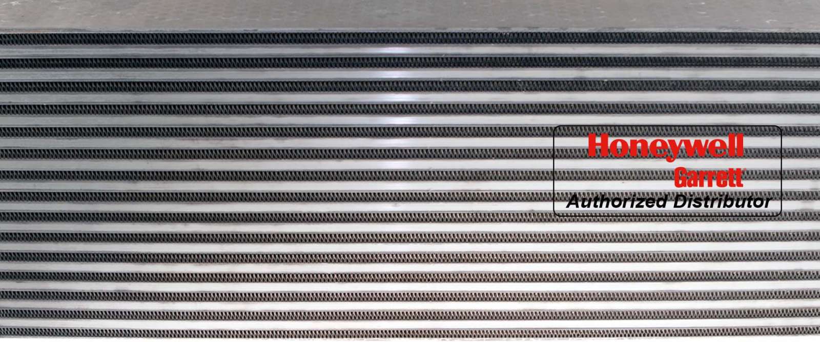 Garrett high performance intercooler cores for the Motorsport TurboTotal