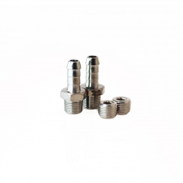 Turbosmart WG50-60 1.8NPT-6mm Hose Tail Fittings - Blanks