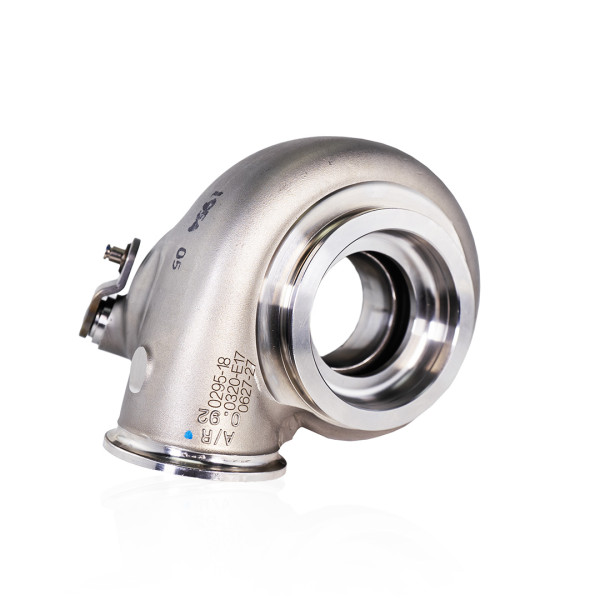 Abgasgehaeuse G25-092 A/R 84 Trim V-Band Eingang - Ausgang WG 740902-0077