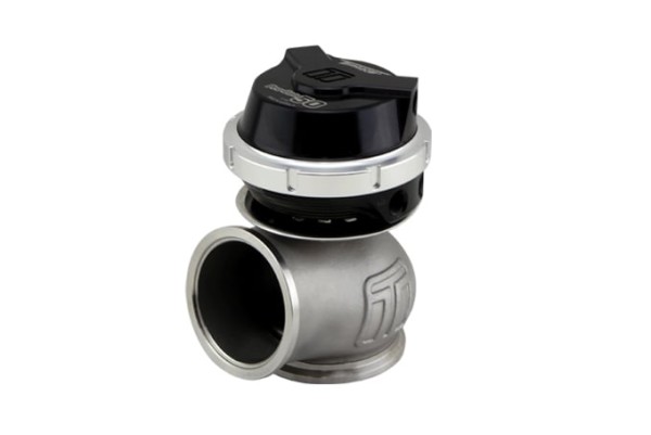 Turbosmart GenV Pro-Gate50 externes Wastegate 0,97 bar (Schwarz)