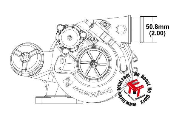 EFR 7163-G Turbolader B1 Frame 11639880002
