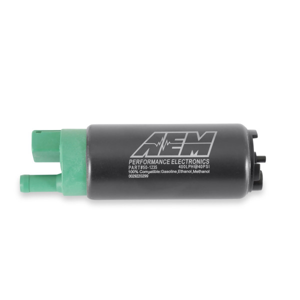 AEM 400lph E85 High Flow Innentankpumpe 50-1235 - einzel Haken Anschluss