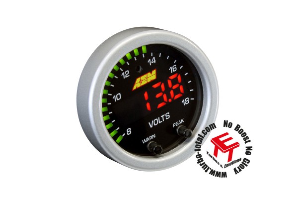 AEM X-Series Voltmeter 30-0303