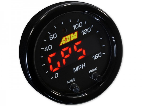 AEM X-Series GPS Tacho 30-0313