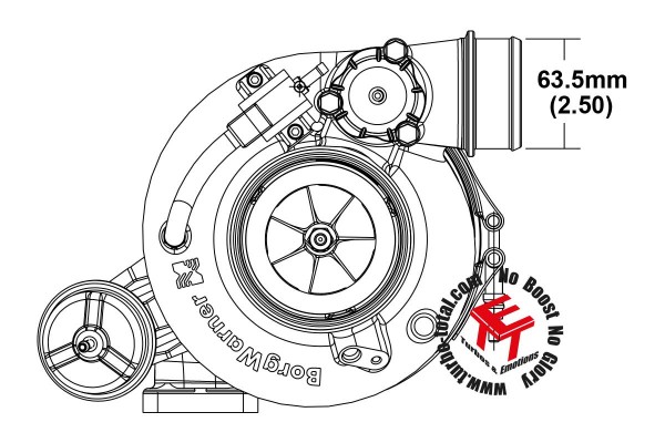 EFR 9180-B Turbolader B2 Frame 179358