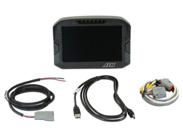 AEM CD-7 Carbon Digital Racing Dash Display 30-5700