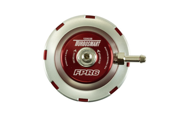 Turbosmart - FPR6 Fuel Pressure Regulator -6AN (Red) - TS-0404-1024