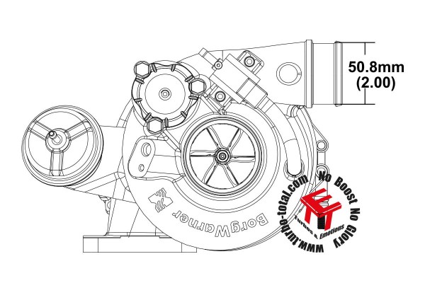 EFR 7064-B Turbolader B2 Frame 179355