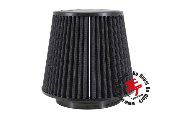 K&N Turbolader Luftfilter 152 mm Konisch Schwarz RU-5177HBK