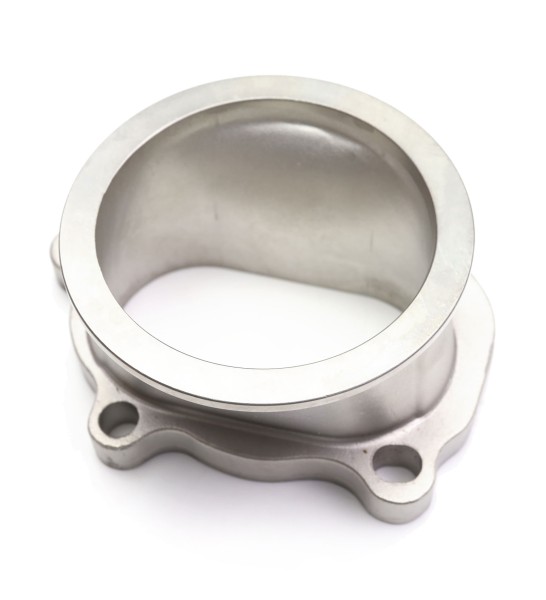 5-hole to V-band flange for Downpipe suitable for Garrett GT - GTX