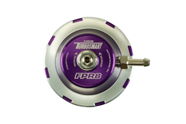 Turbosmart - FPR8 Kraftstoffdruckregler -8AN Anschlüsse (Violett) - TS-0404-1033