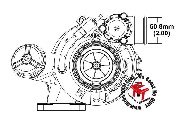 EFR 7064-C Turbolader B2 Frame 179389