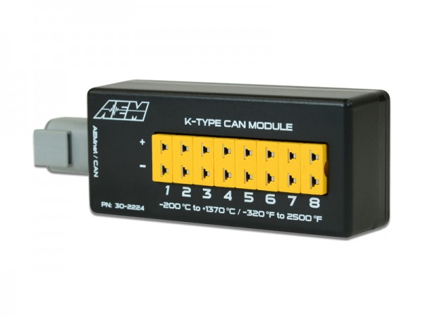 AEM 8 Kanal K-Type Abgastemperatur CAN Modul