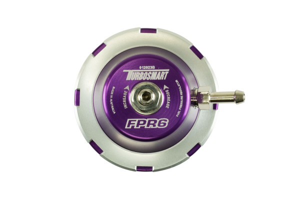 Turbosmart - FPR6 Kraftstoffdruckregler -6AN Anschlüsse (Violett) - TS-0404-1023