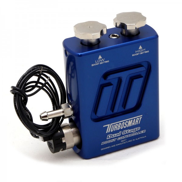 Turbosmart Dual Stage Dampfrad V2 Blau