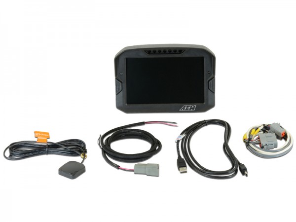 AEM CD-7 Carbon Digital Racing Dash Display GPS 30-5702